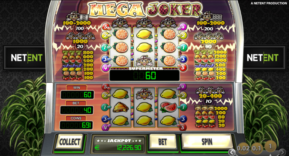 Mega Joker Slot Game